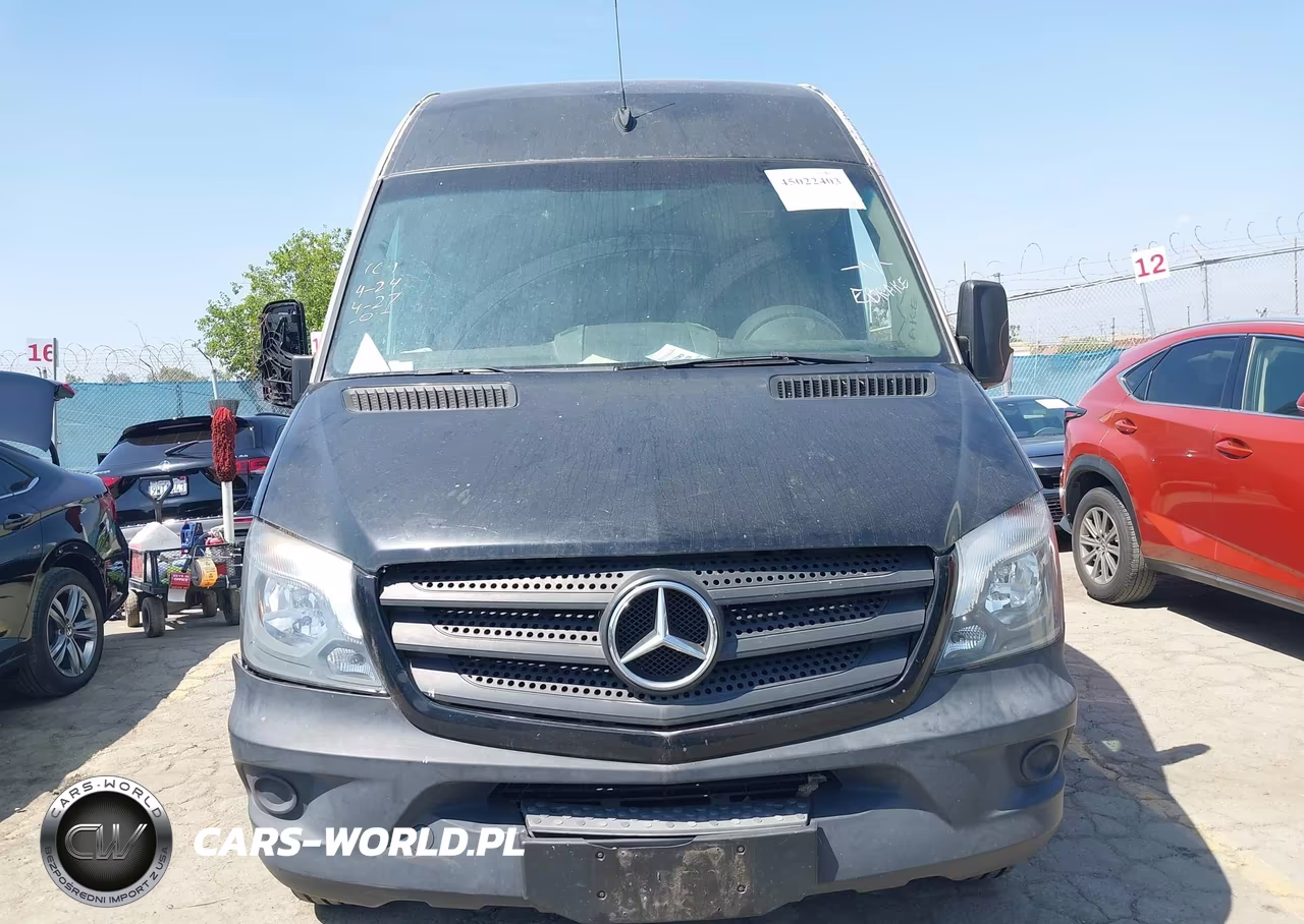 2016 Mercedes-Benz Sprinter 2500 Normal Roof VIN:WD3PE7DD9GP181617 - 6