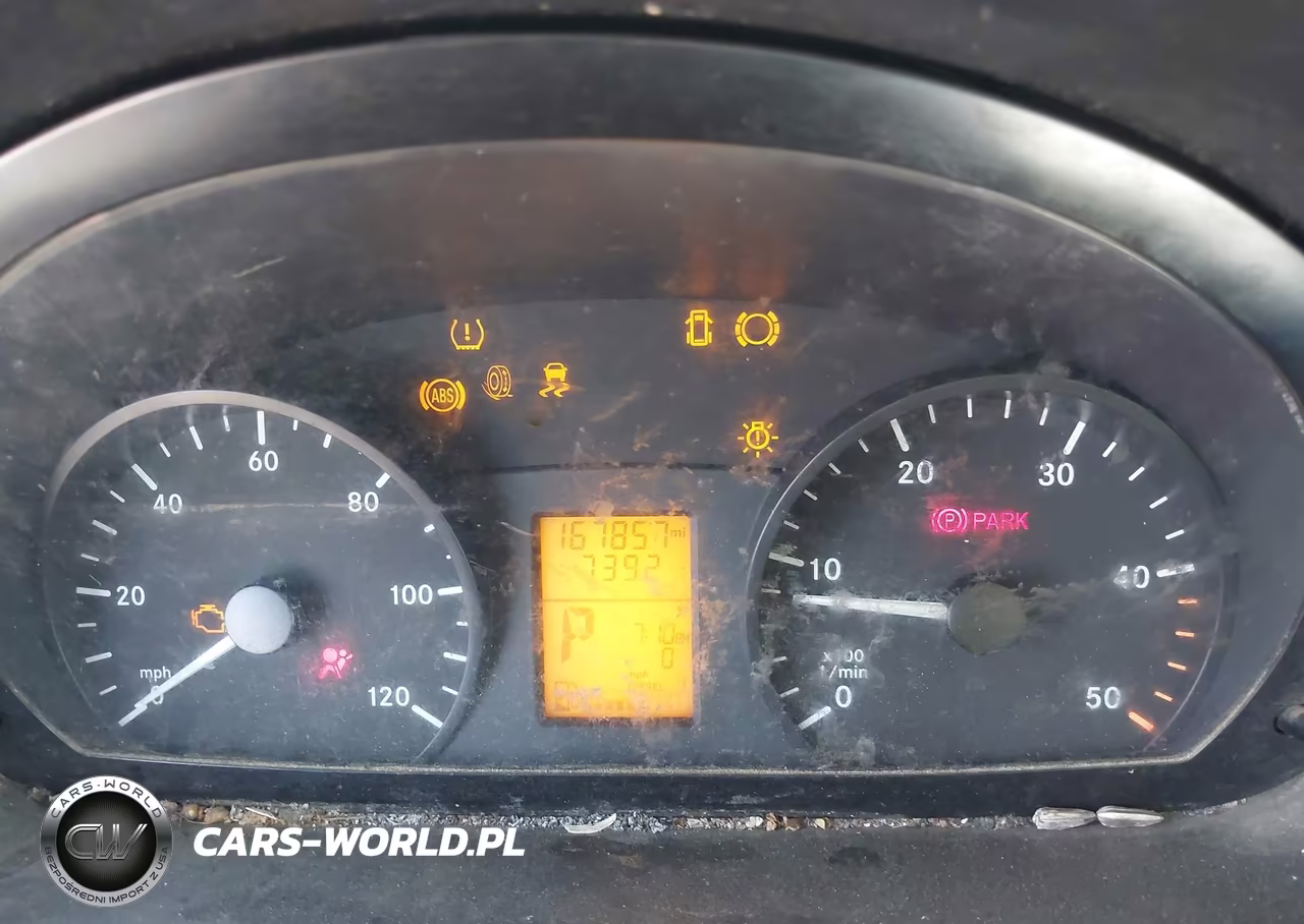 2016 Mercedes-Benz Sprinter 2500 Normal Roof VIN:WD3PE7DD9GP181617 - 7