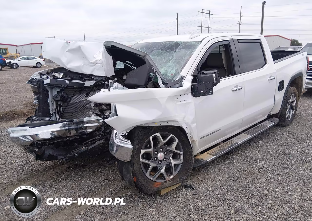 2026 GMC Sierra 1500 VIN:3GTUUDEL3TG229322 - 2