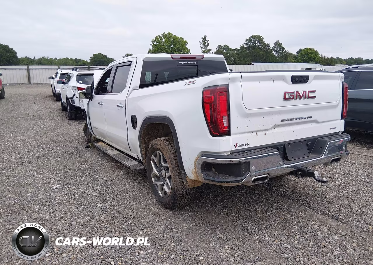 2026 GMC Sierra 1500 VIN:3GTUUDEL3TG229322 - 3