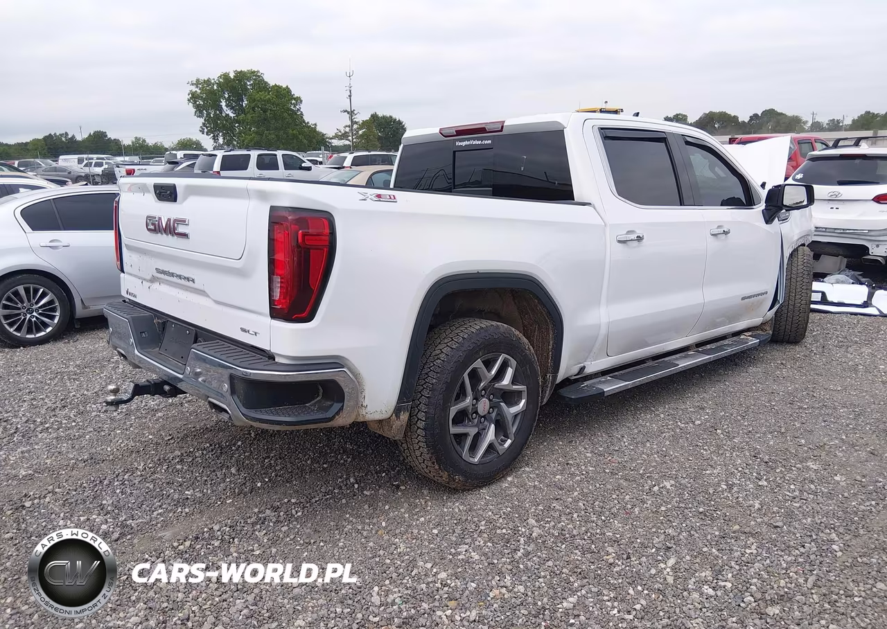 2026 GMC Sierra 1500 VIN:3GTUUDEL3TG229322 - 4