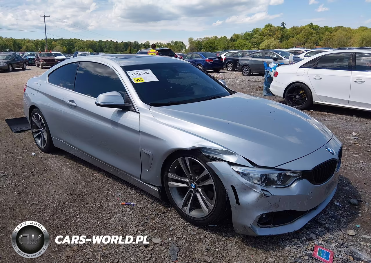 2016 BMW 428I xDrive – zdjęcie 1 z 16
