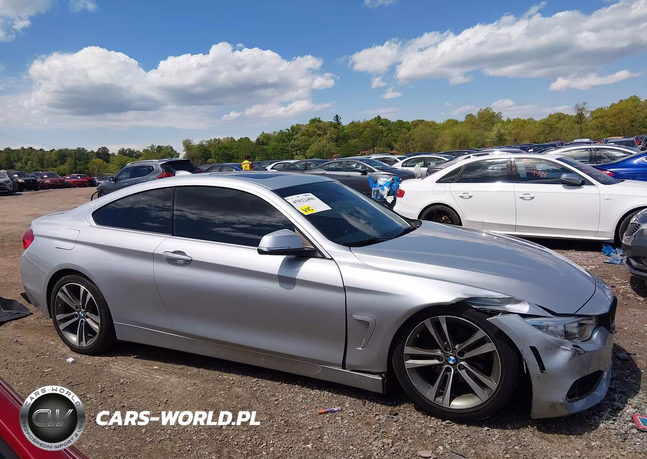 2016 BMW 428I xDrive VIN:WBA3N9C56GK249425 - 13