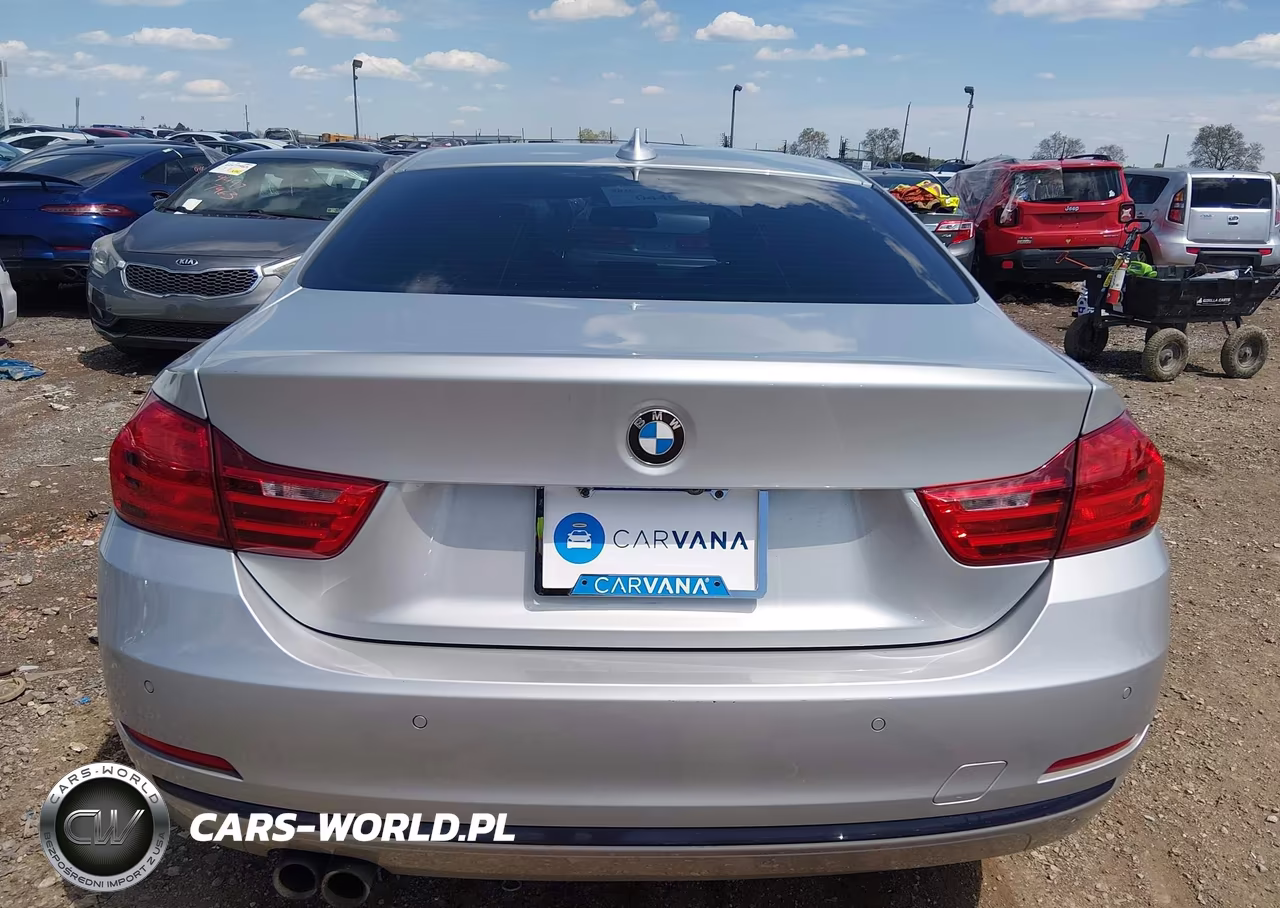 2016 BMW 428I xDrive VIN:WBA3N9C56GK249425 - 16