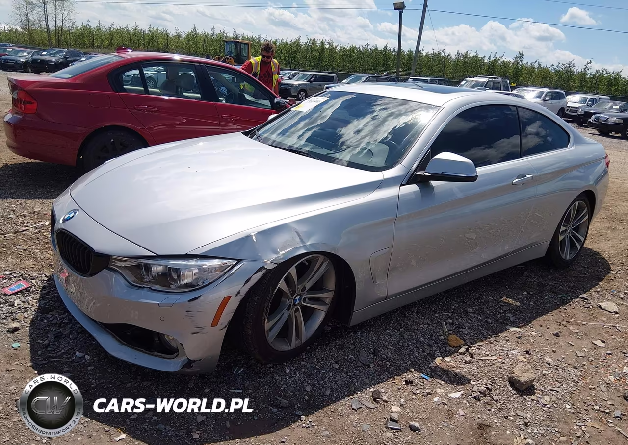 2016 BMW 428I xDrive VIN:WBA3N9C56GK249425 - 2