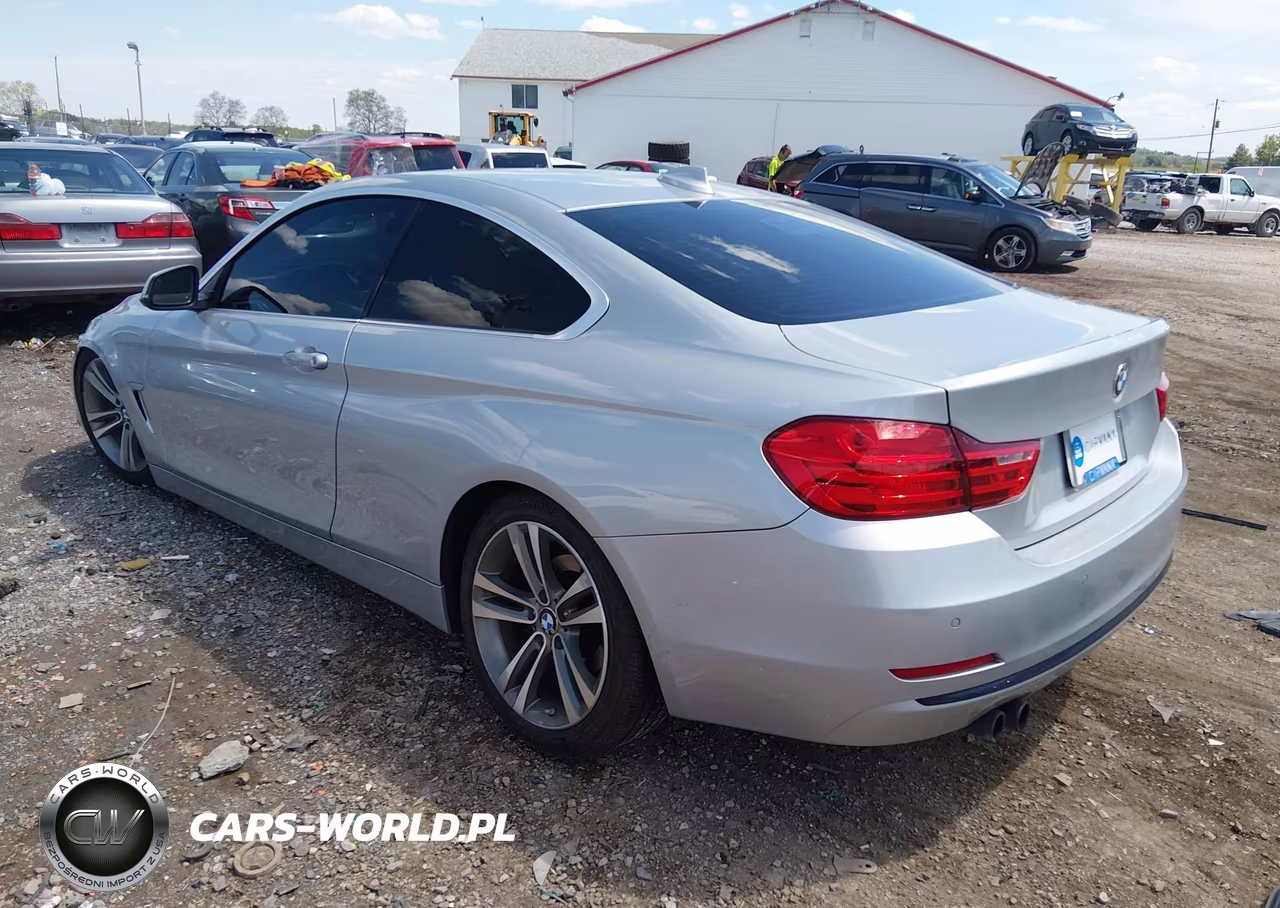 2016 BMW 428I xDrive VIN:WBA3N9C56GK249425 - 3