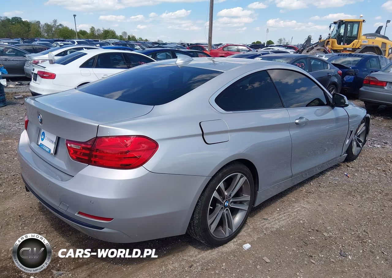 2016 BMW 428I xDrive VIN:WBA3N9C56GK249425 - 4