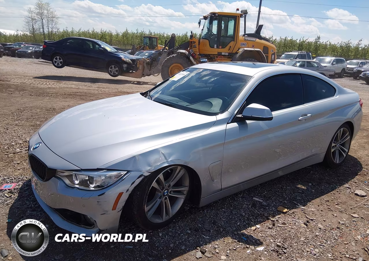 2016 BMW 428I xDrive VIN:WBA3N9C56GK249425 - 6
