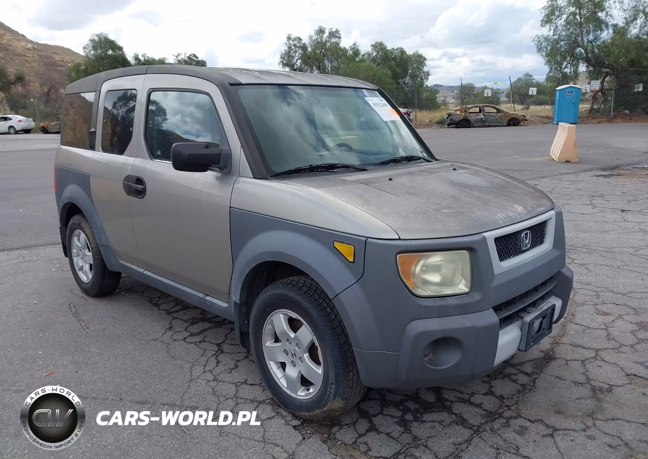 2003 Honda Element Ex