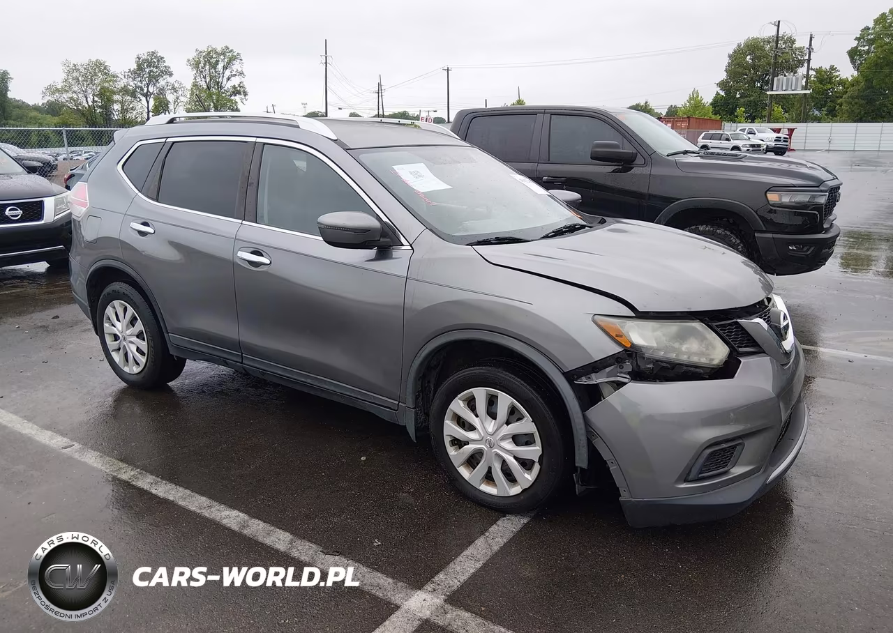2016 Nissan Rogue S-Sl-Sv – zdjęcie 1 z 13