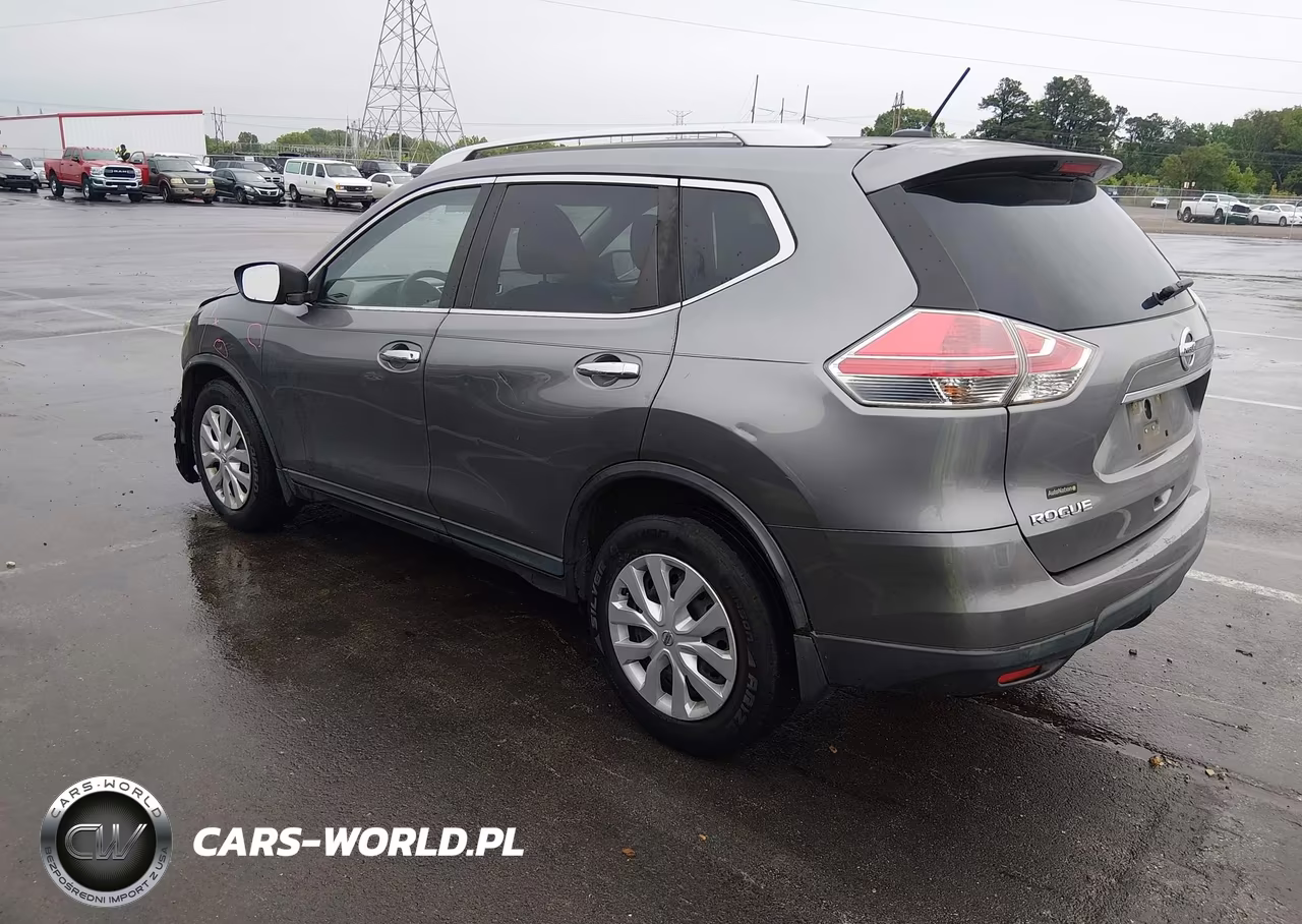 2016 Nissan Rogue S-Sl-Sv VIN:KNMAT2MT3GP614490 - 3