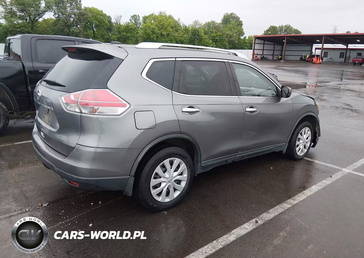 2016 Nissan Rogue S-Sl-Sv VIN:KNMAT2MT3GP614490 - 4