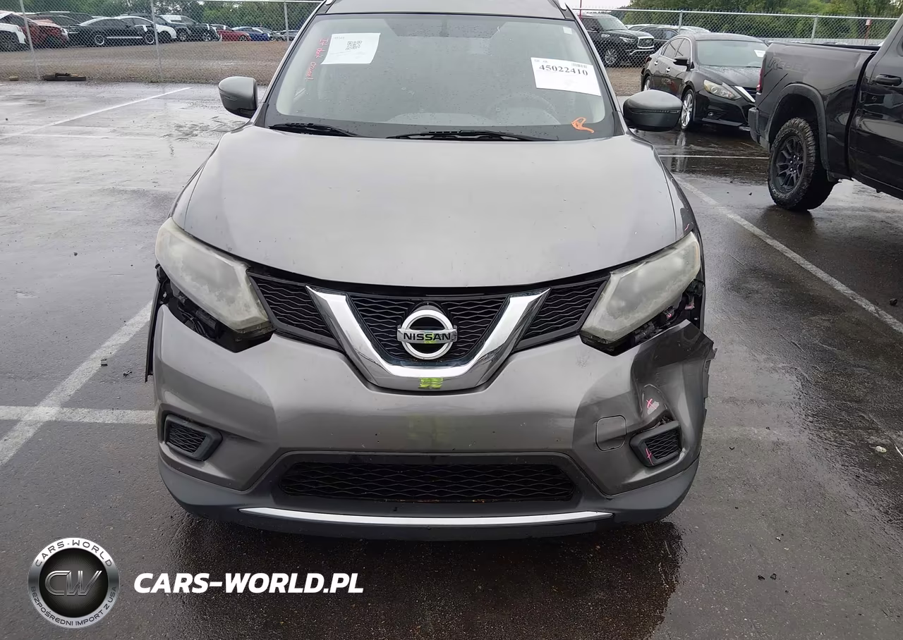 2016 Nissan Rogue S-Sl-Sv VIN:KNMAT2MT3GP614490 - 6