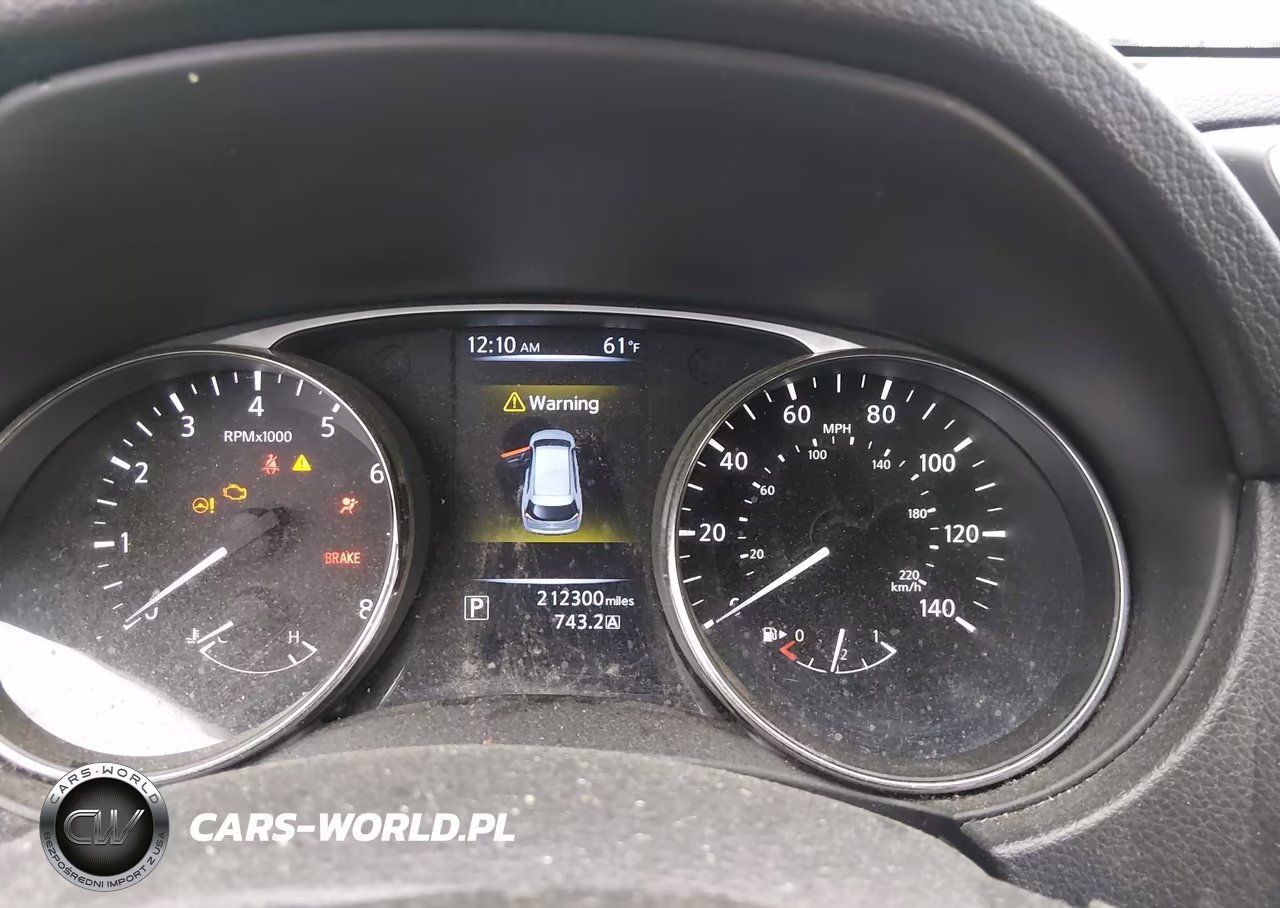 2016 Nissan Rogue S-Sl-Sv VIN:KNMAT2MT3GP614490 - 7