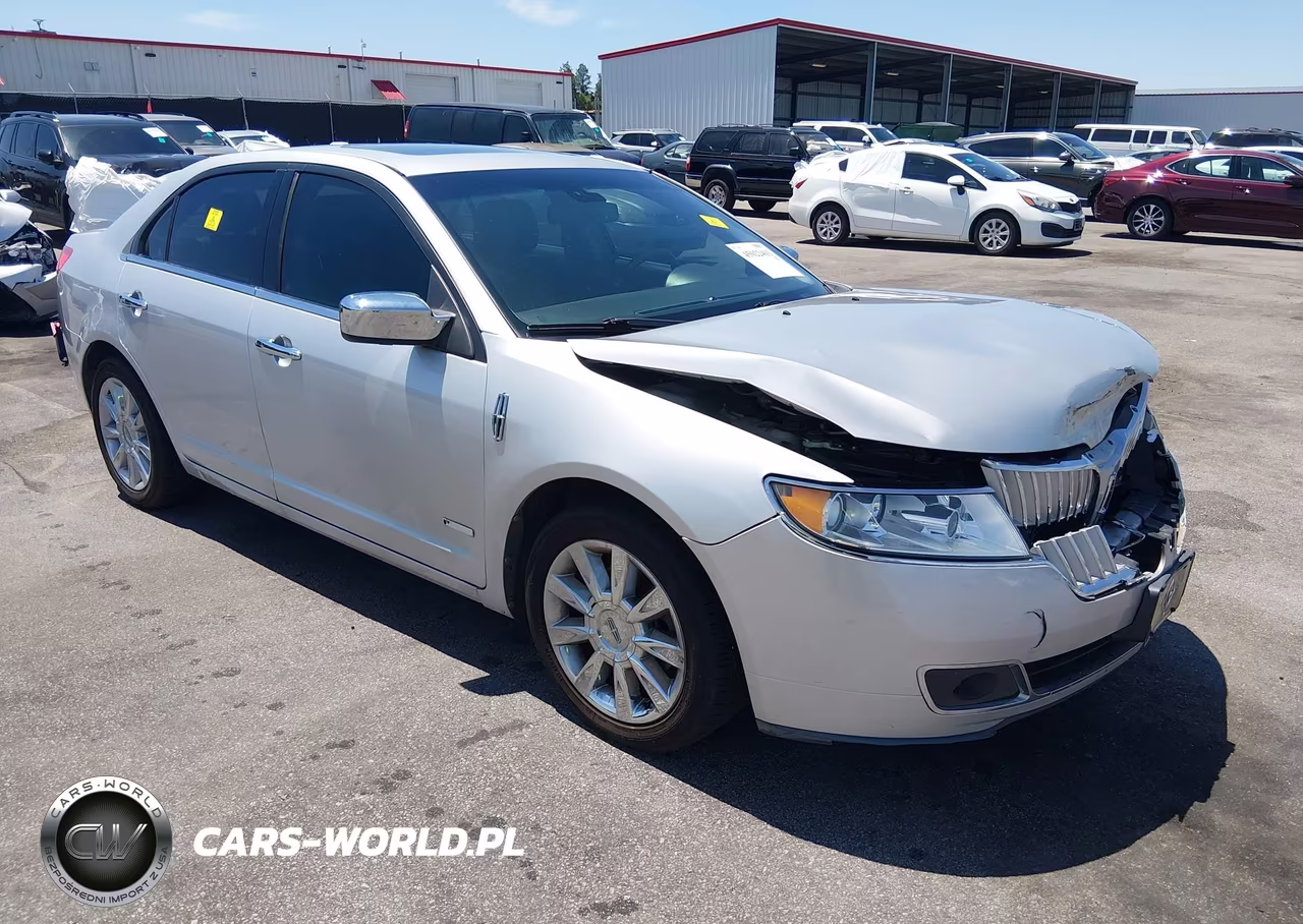 2012 Lincoln Mkz Hybrid – zdjęcie 1 z 16