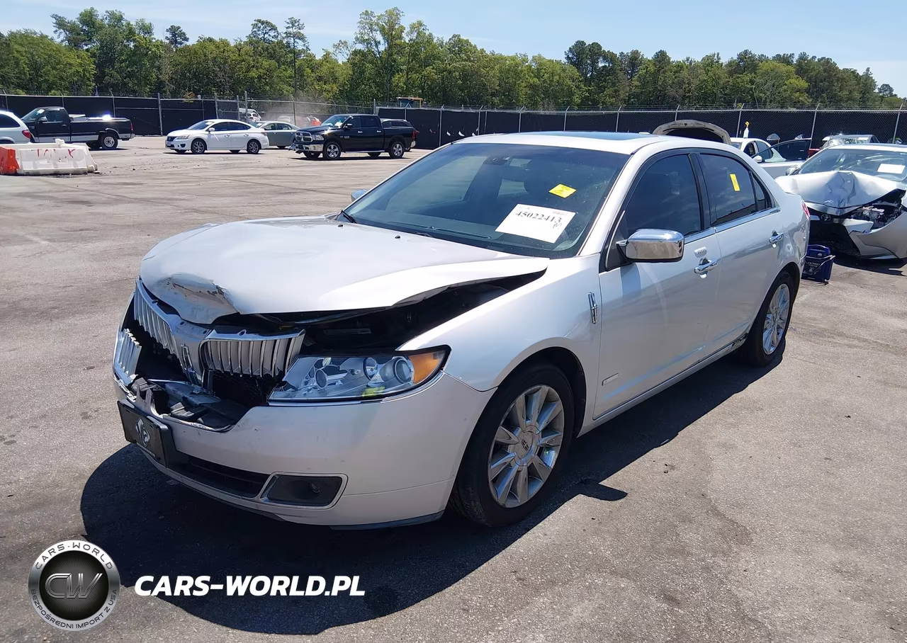 2012 Lincoln Mkz Hybrid VIN:3LNDL2L36CR806175 - 2