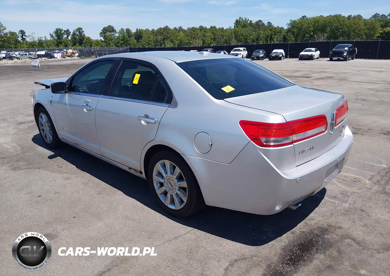 2012 Lincoln Mkz Hybrid VIN:3LNDL2L36CR806175 - 3