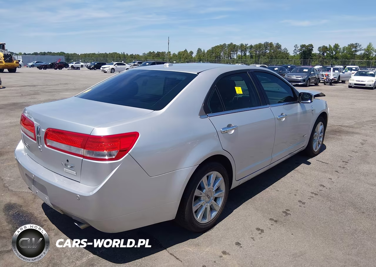 2012 Lincoln Mkz Hybrid VIN:3LNDL2L36CR806175 - 4