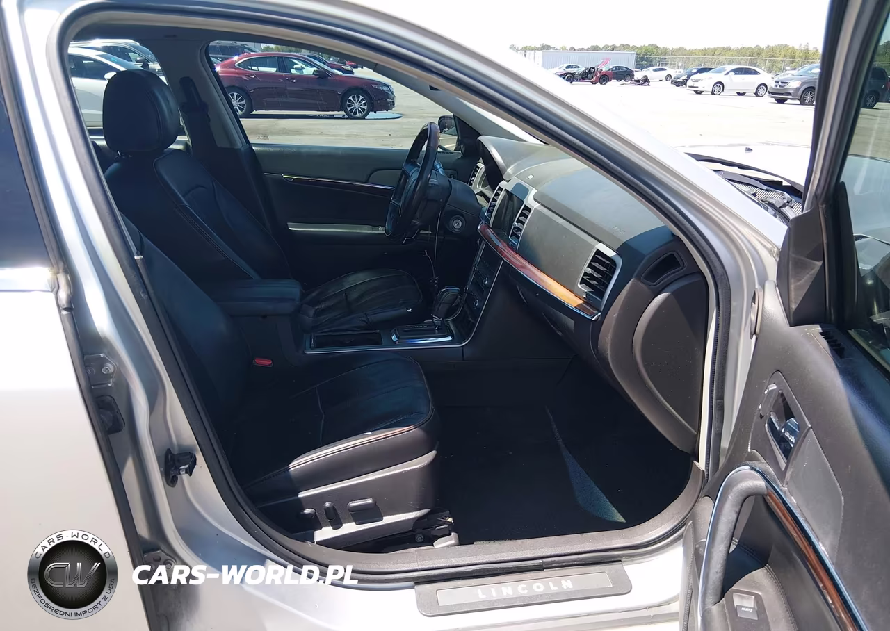 2012 Lincoln Mkz Hybrid VIN:3LNDL2L36CR806175 - 5