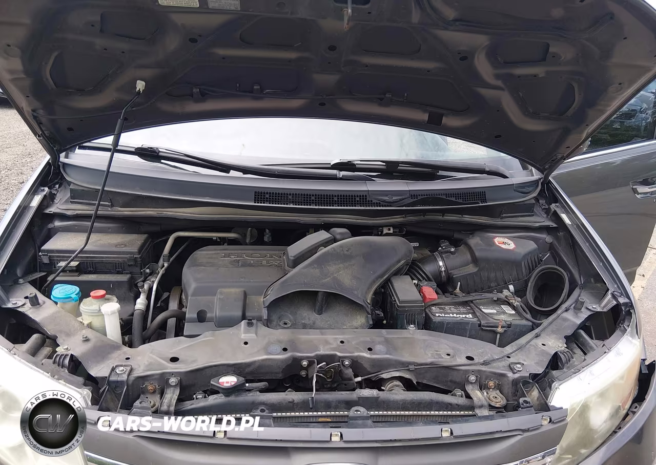 2013 Honda Odyssey Touring-Touring Elite VIN:5FNRL5H97DB079589 - 10
