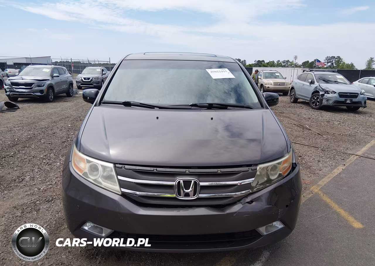 2013 Honda Odyssey Touring-Touring Elite VIN:5FNRL5H97DB079589 - 13