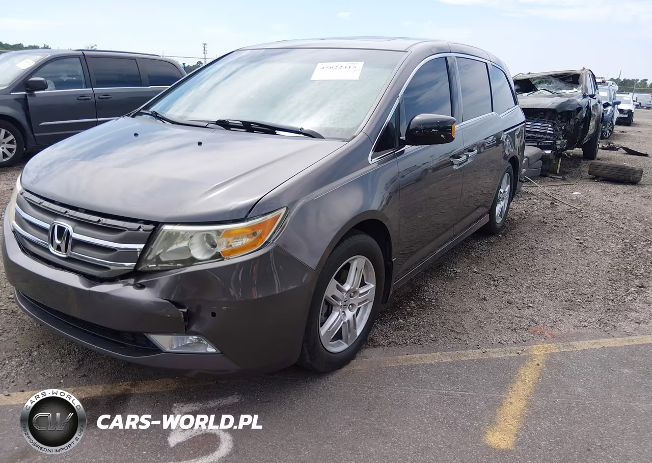 2013 Honda Odyssey Touring-Touring Elite VIN:5FNRL5H97DB079589 - 2