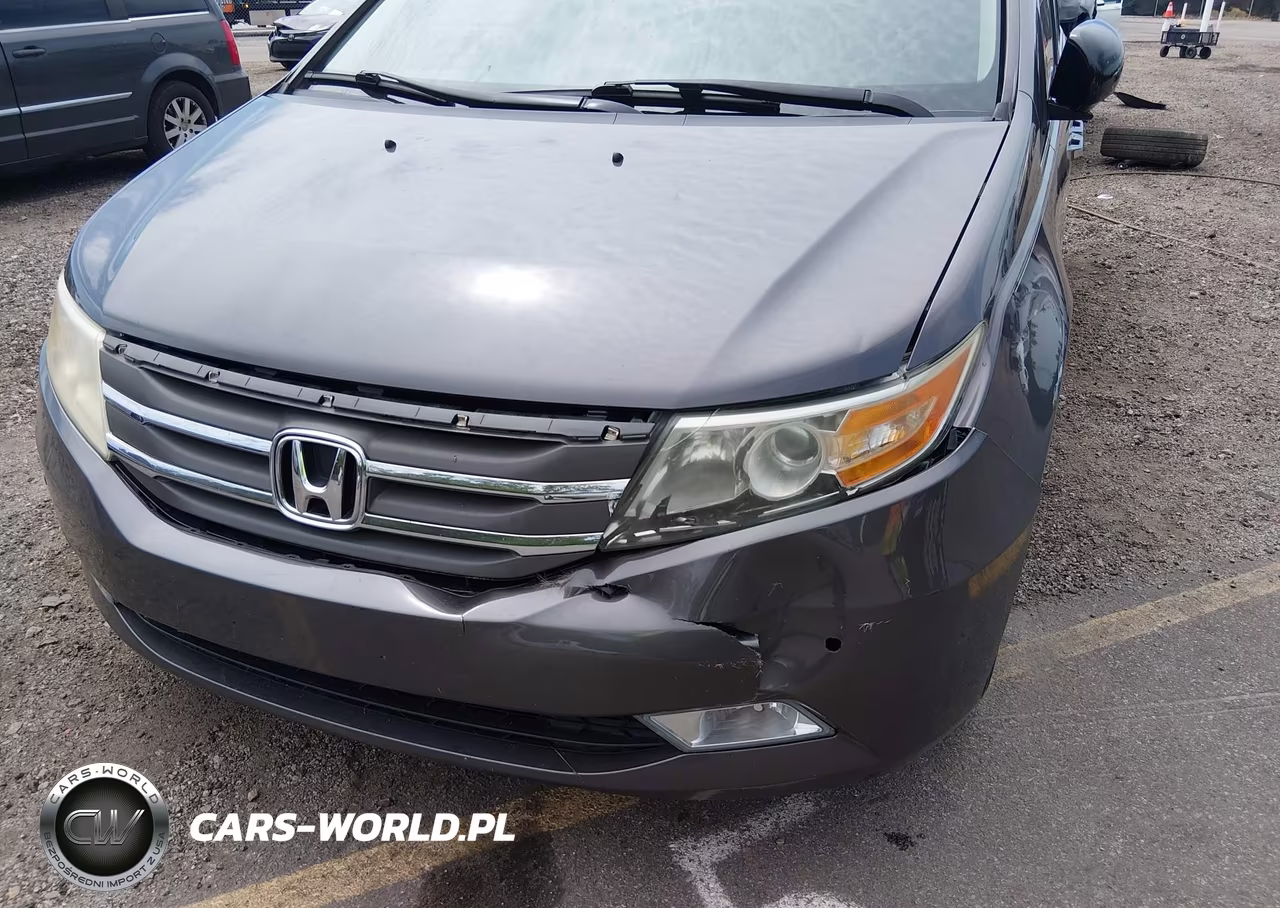 2013 Honda Odyssey Touring-Touring Elite VIN:5FNRL5H97DB079589 - 6