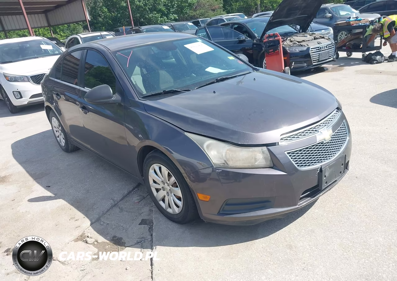 2011 Chevrolet Cruze Ls