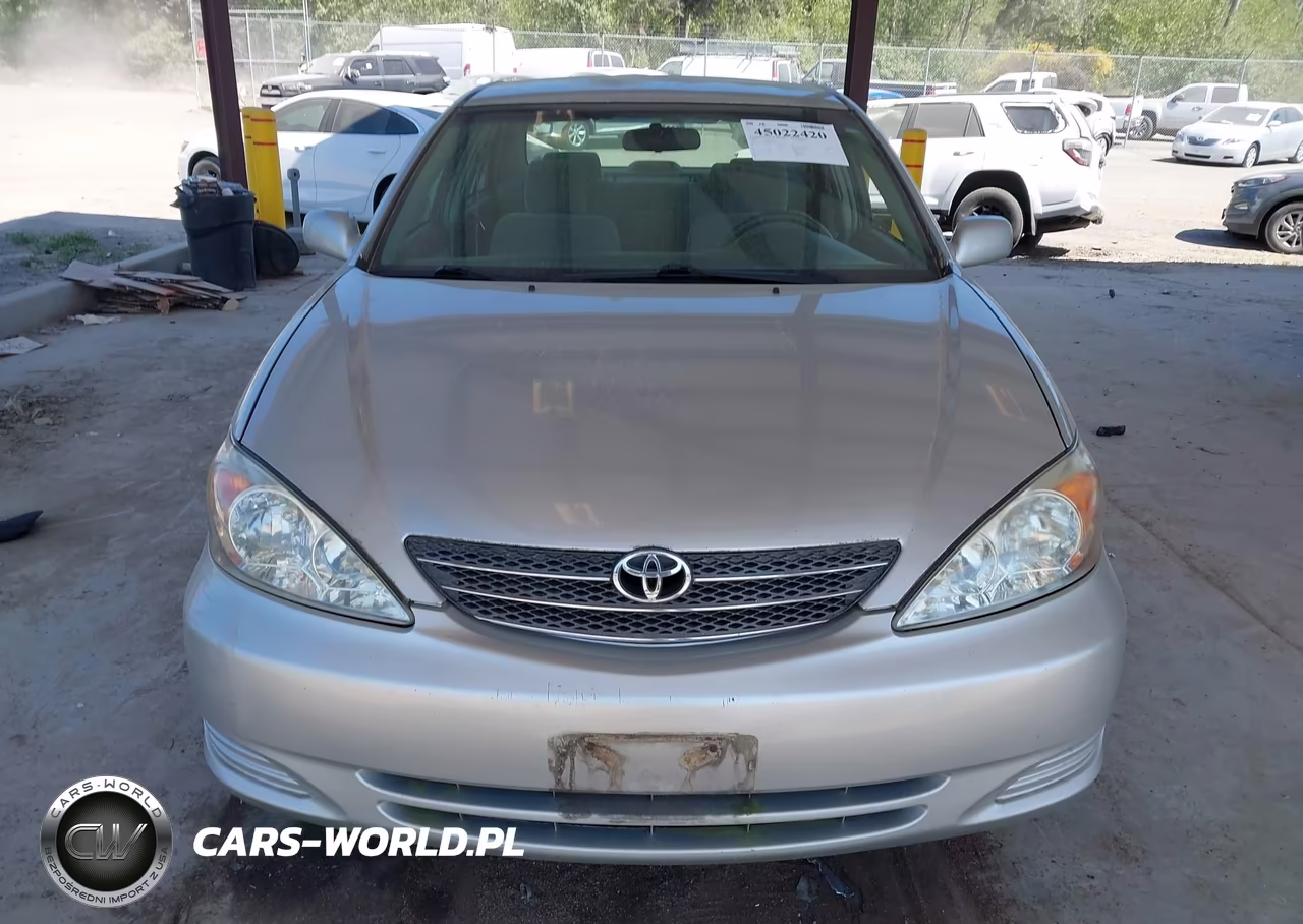 2004 Toyota Camry Le VIN:4T1BE32K74U819107 - 13