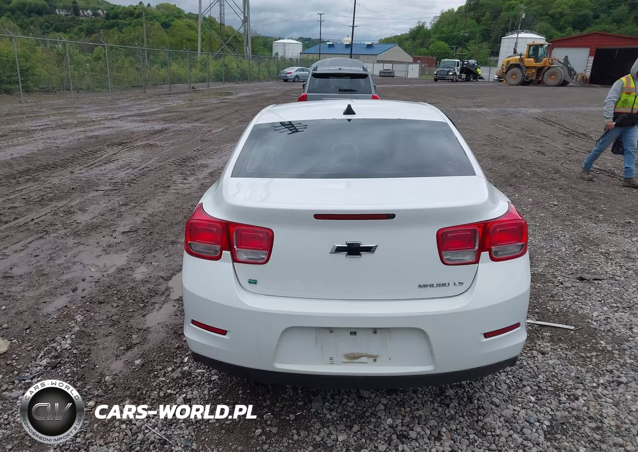 2014 Chevrolet Malibu 1Ls VIN:1G11B5SL9EF270747 - 15