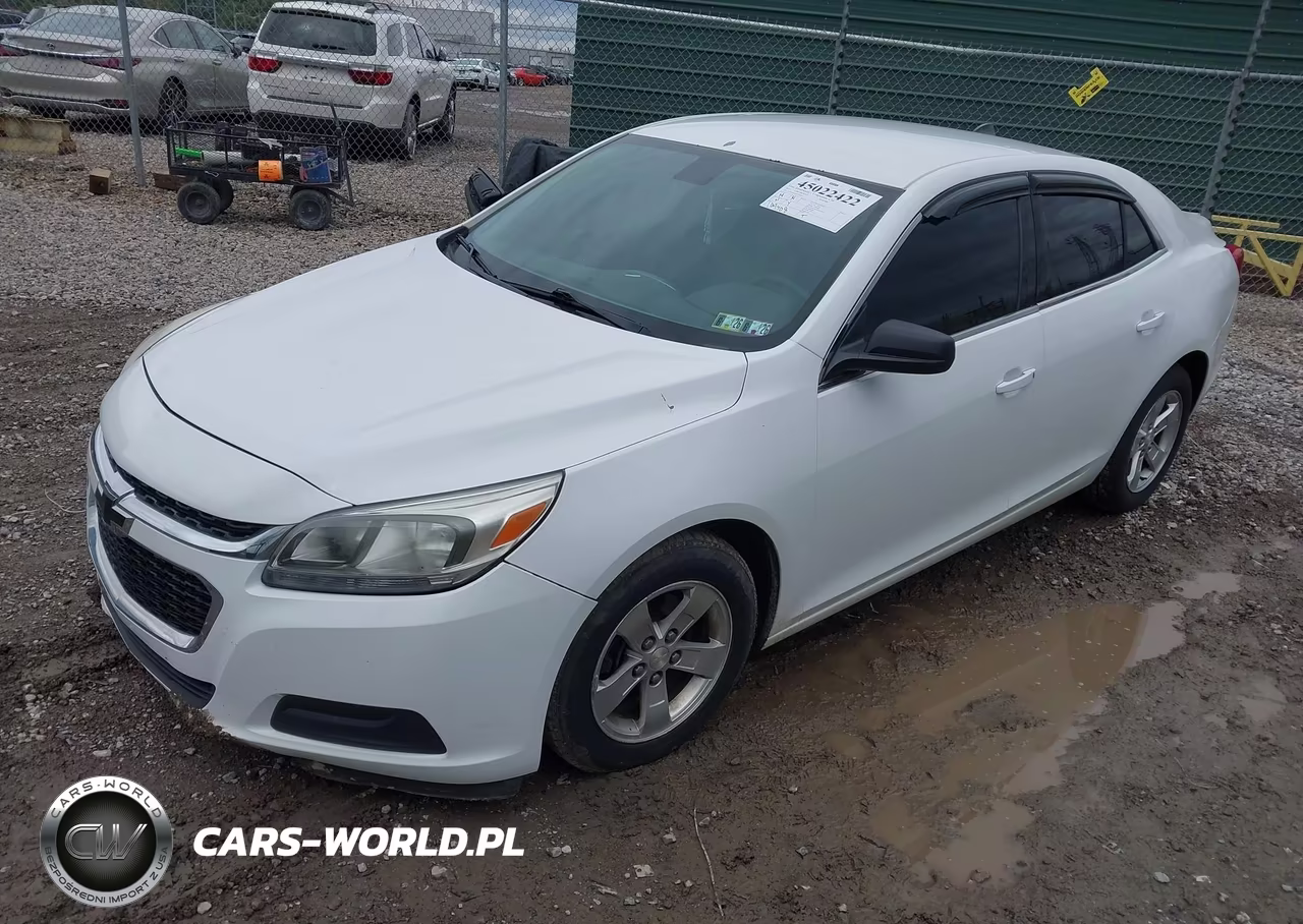 2014 Chevrolet Malibu 1Ls VIN:1G11B5SL9EF270747 - 2