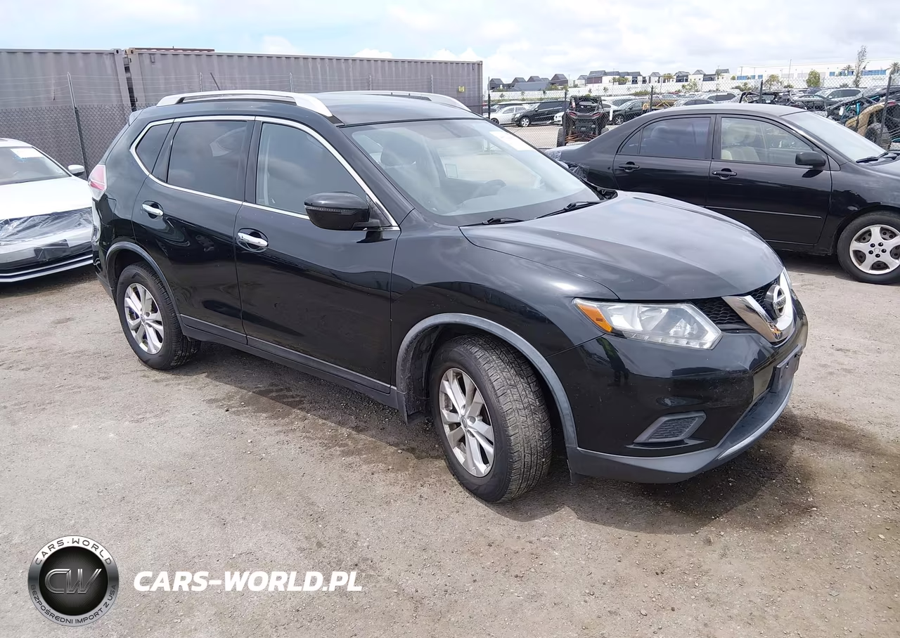 2016 Nissan Rogue Sv