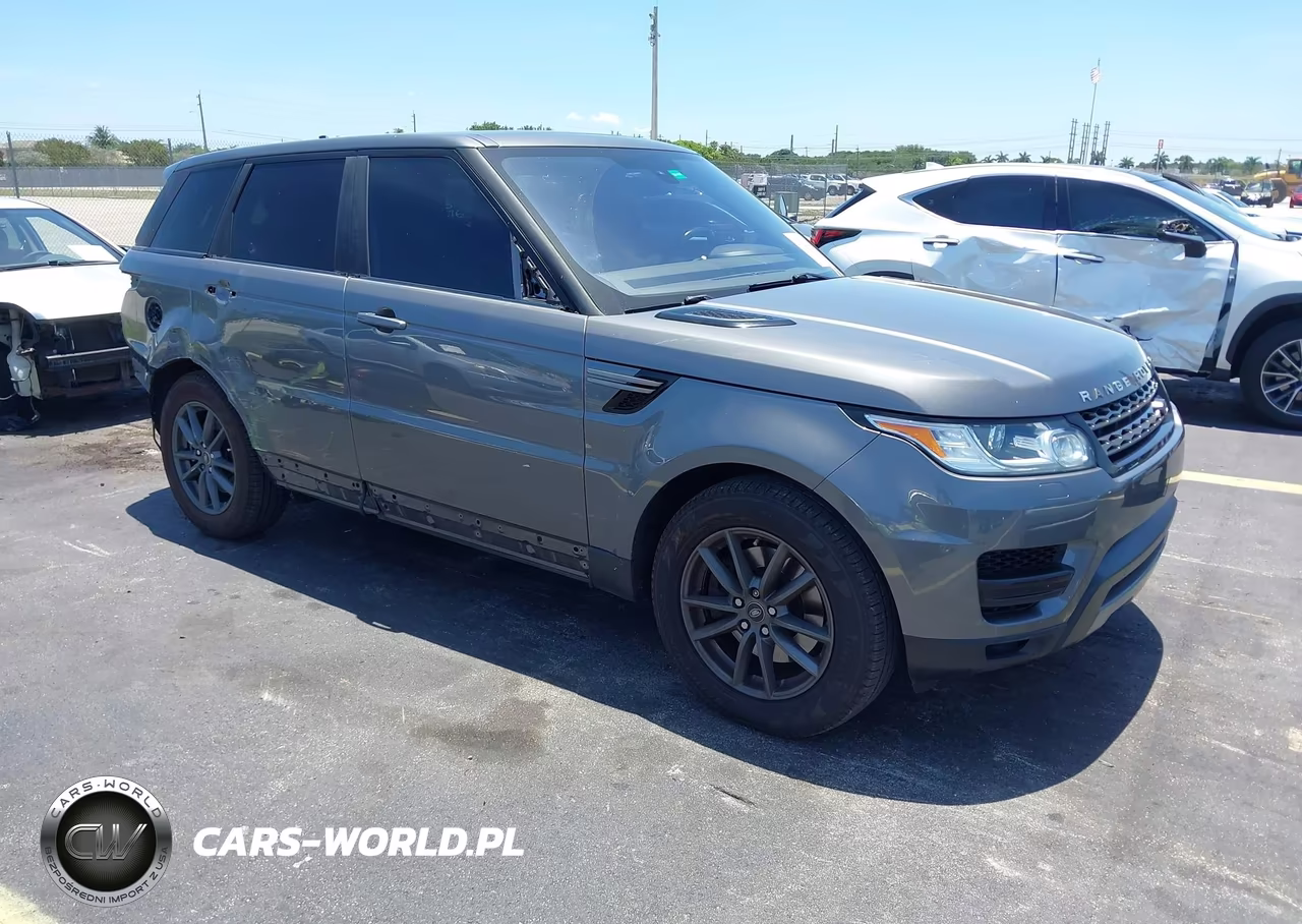 2016 Land Rover Range Rover Sport 3.0L V6 Turbocharged Diesel Se Td6 – zdjęcie 1 z 17