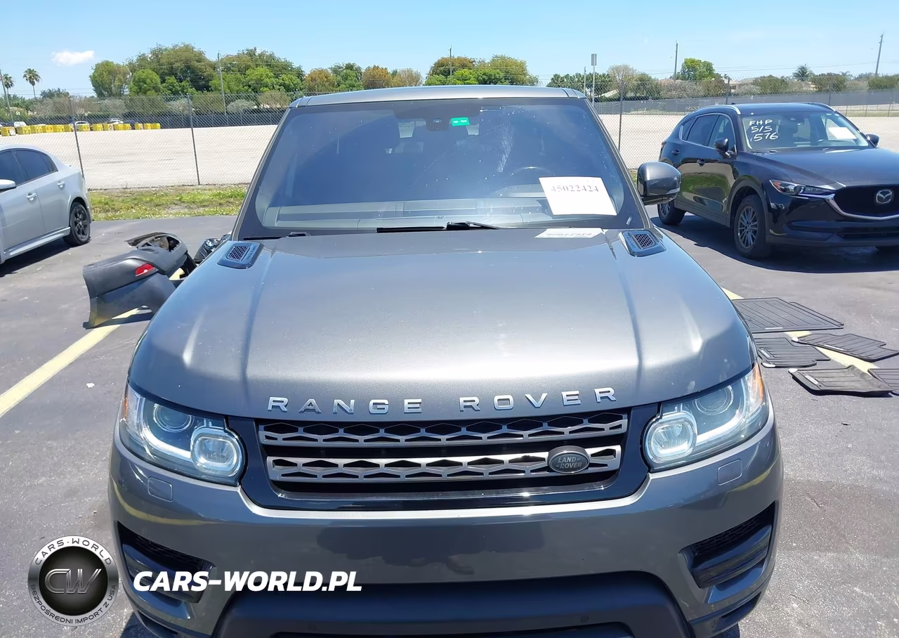2016 Land Rover Range Rover Sport 3.0L V6 Turbocharged Diesel Se Td6 VIN:SALWG2KF9GA664555 - 13