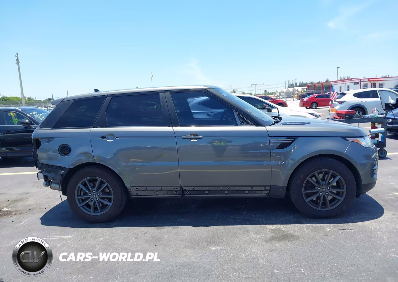 2016 Land Rover Range Rover Sport 3.0L V6 Turbocharged Diesel Se Td6 VIN:SALWG2KF9GA664555 - 14