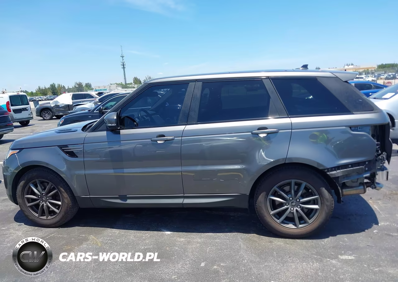 2016 Land Rover Range Rover Sport 3.0L V6 Turbocharged Diesel Se Td6 VIN:SALWG2KF9GA664555 - 15