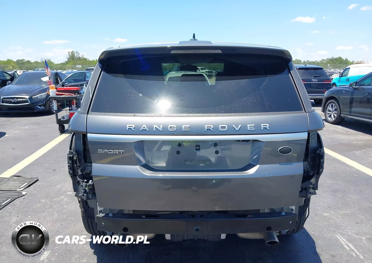 2016 Land Rover Range Rover Sport 3.0L V6 Turbocharged Diesel Se Td6 VIN:SALWG2KF9GA664555 - 17