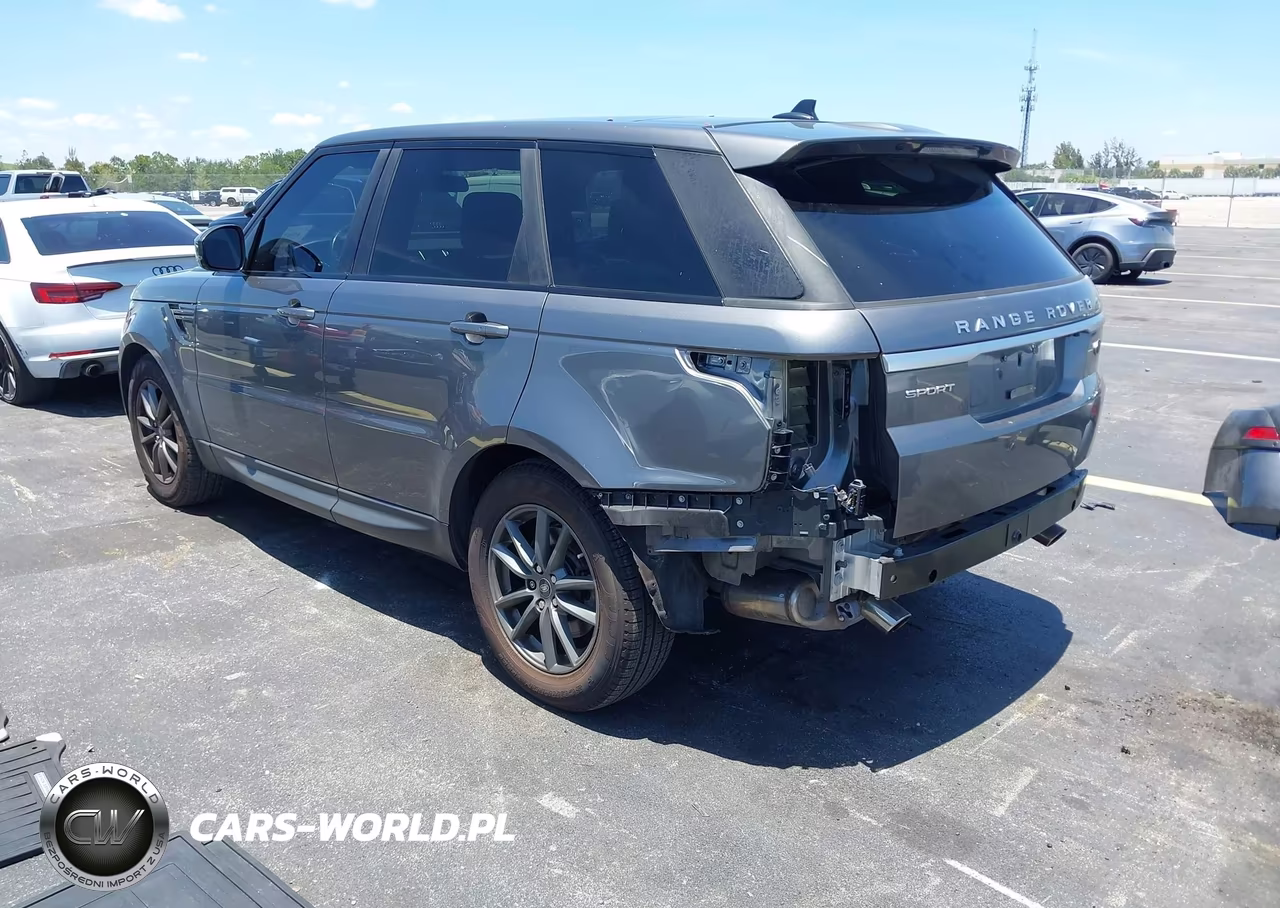 2016 Land Rover Range Rover Sport 3.0L V6 Turbocharged Diesel Se Td6 VIN:SALWG2KF9GA664555 - 3