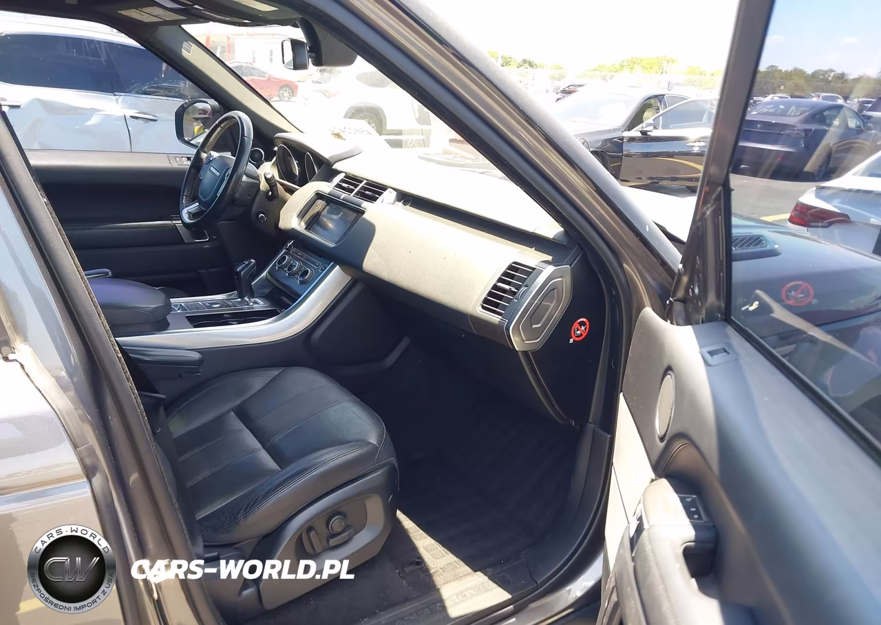 2016 Land Rover Range Rover Sport 3.0L V6 Turbocharged Diesel Se Td6 VIN:SALWG2KF9GA664555 - 5