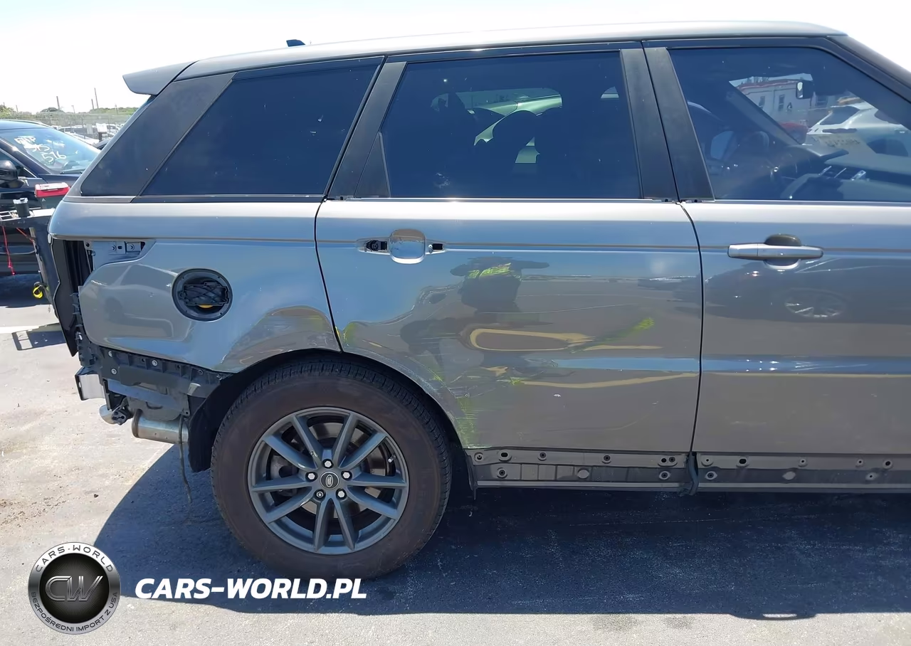 2016 Land Rover Range Rover Sport 3.0L V6 Turbocharged Diesel Se Td6 VIN:SALWG2KF9GA664555 - 6
