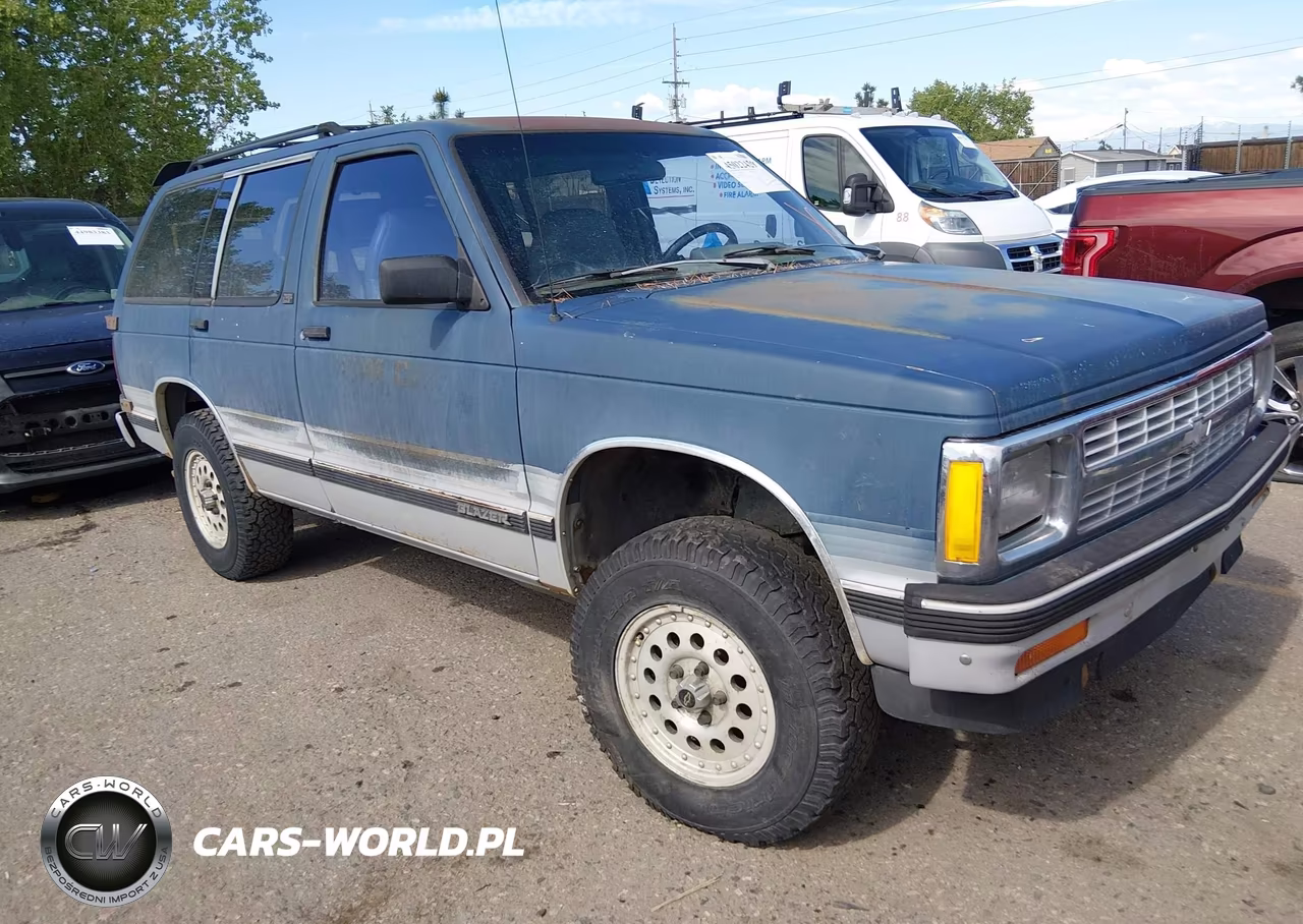 1992 Chevrolet Blazer S10