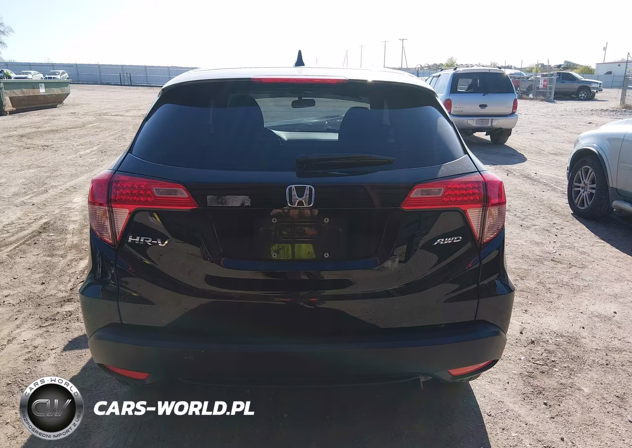 2017 Honda Hr-V Lx VIN:3CZRU6H31HG703301 - 13