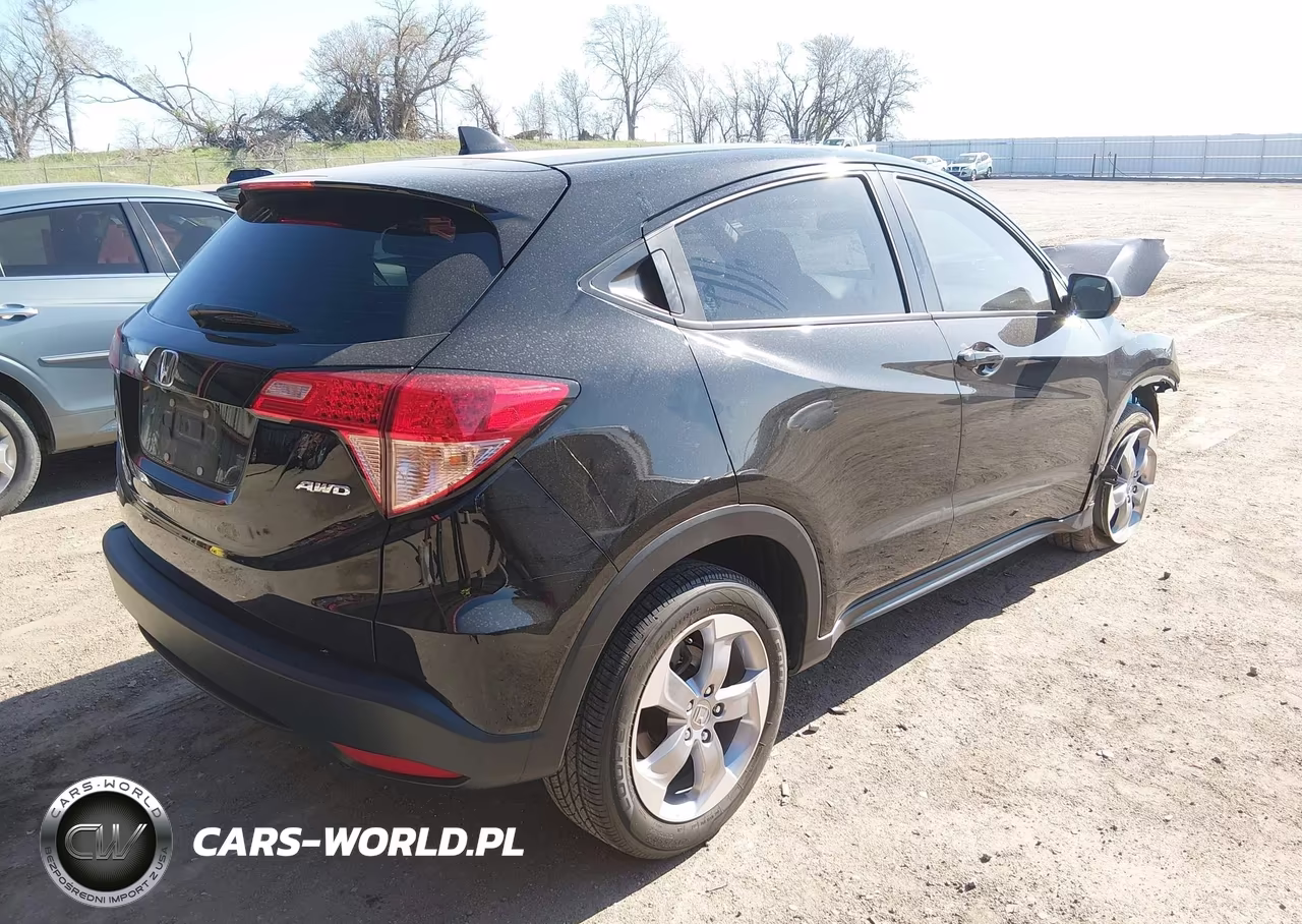 2017 Honda Hr-V Lx VIN:3CZRU6H31HG703301 - 14