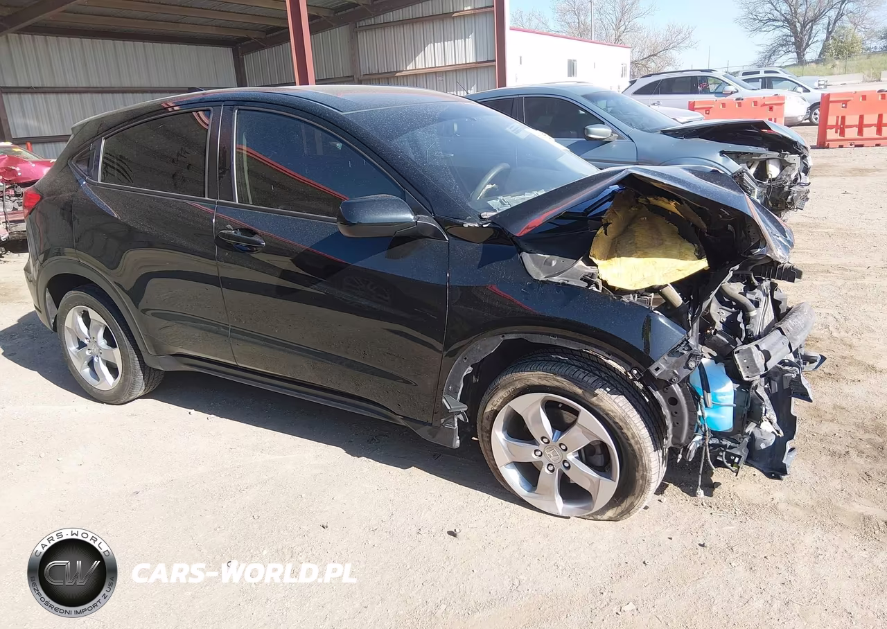 2017 Honda Hr-V Lx VIN:3CZRU6H31HG703301 - 17