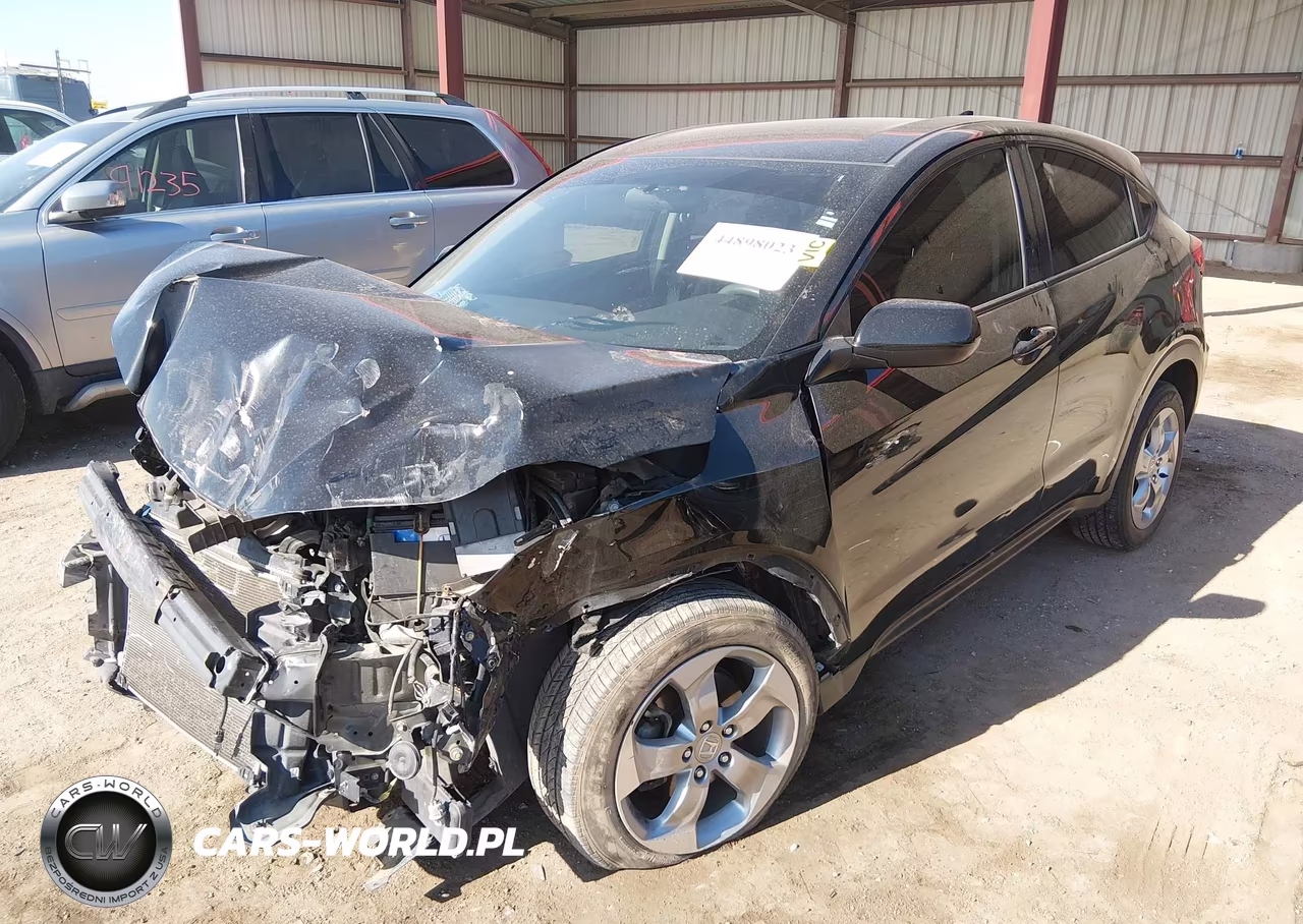 2017 Honda Hr-V Lx VIN:3CZRU6H31HG703301 - 2