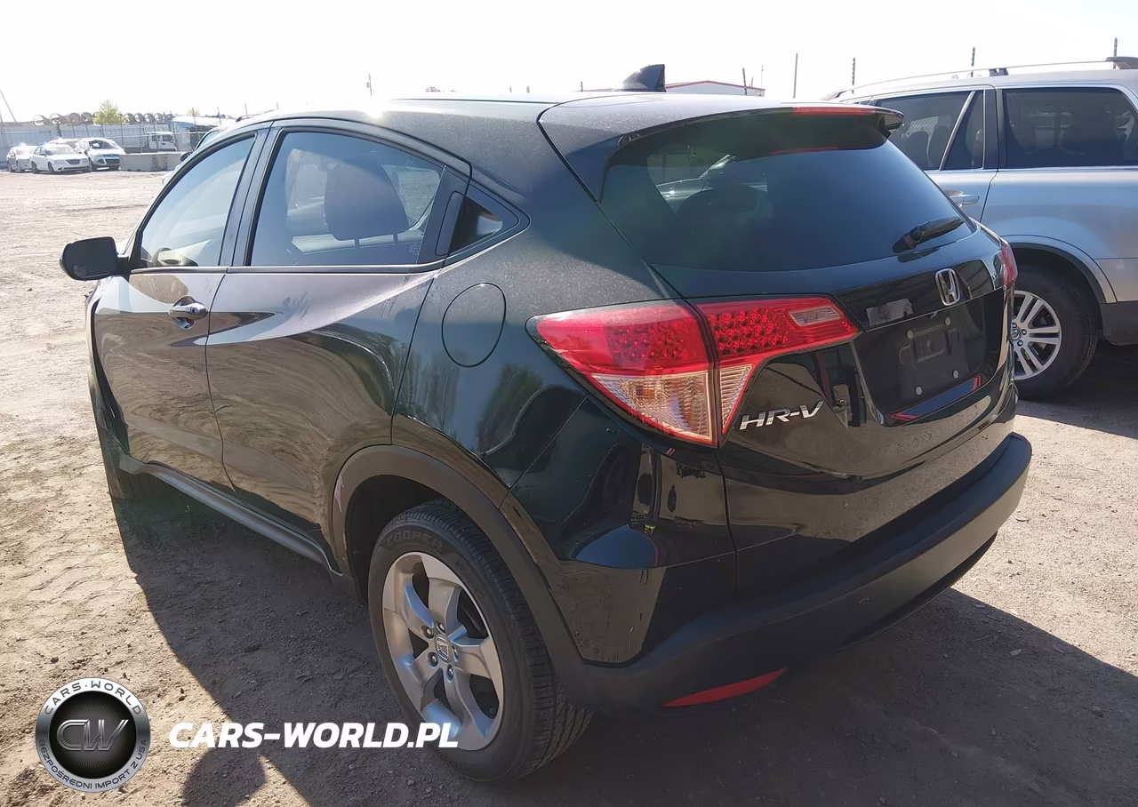 2017 Honda Hr-V Lx VIN:3CZRU6H31HG703301 - 3