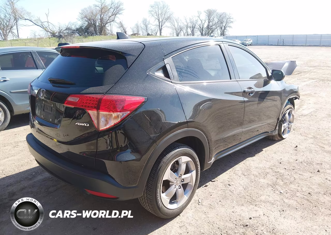 2017 Honda Hr-V Lx VIN:3CZRU6H31HG703301 - 4