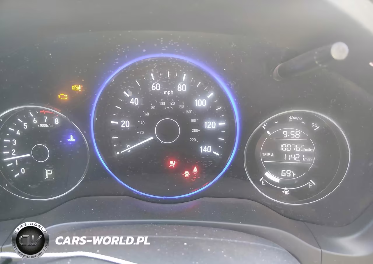 2017 Honda Hr-V Lx VIN:3CZRU6H31HG703301 - 7