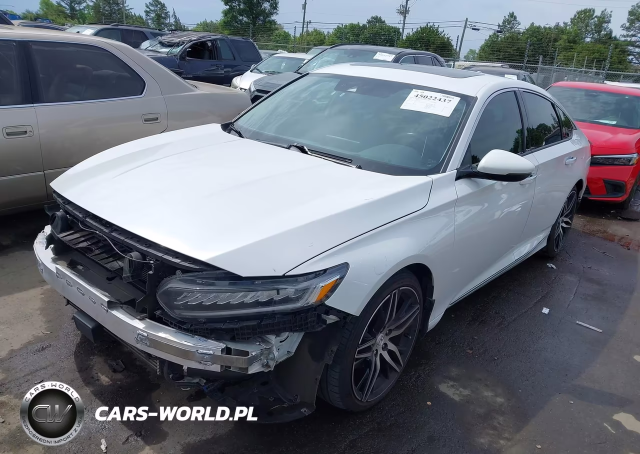 2021 Honda Accord Touring VIN:1HGCV2F92MA027119 - 2