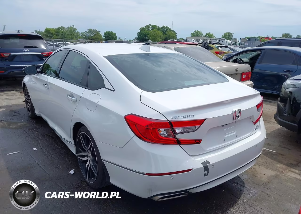 2021 Honda Accord Touring VIN:1HGCV2F92MA027119 - 3